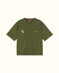 T-shirt Cropped Monte Carlo Green