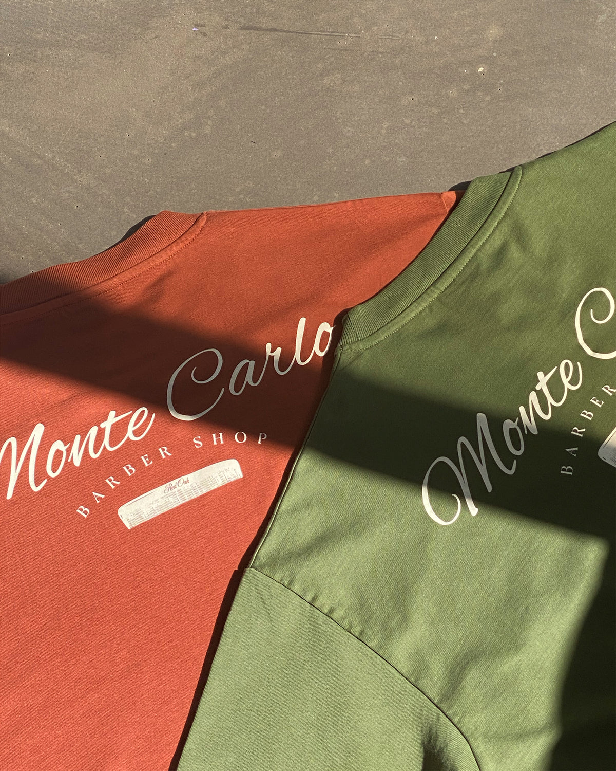 T-shirt Cropped Monte Carlo Green