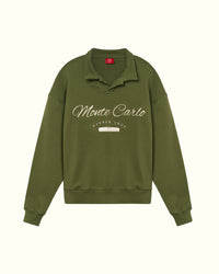 Sudadera Monte Carlo Verde