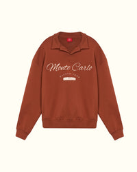 Sweatshirt Monte Carlo Orange