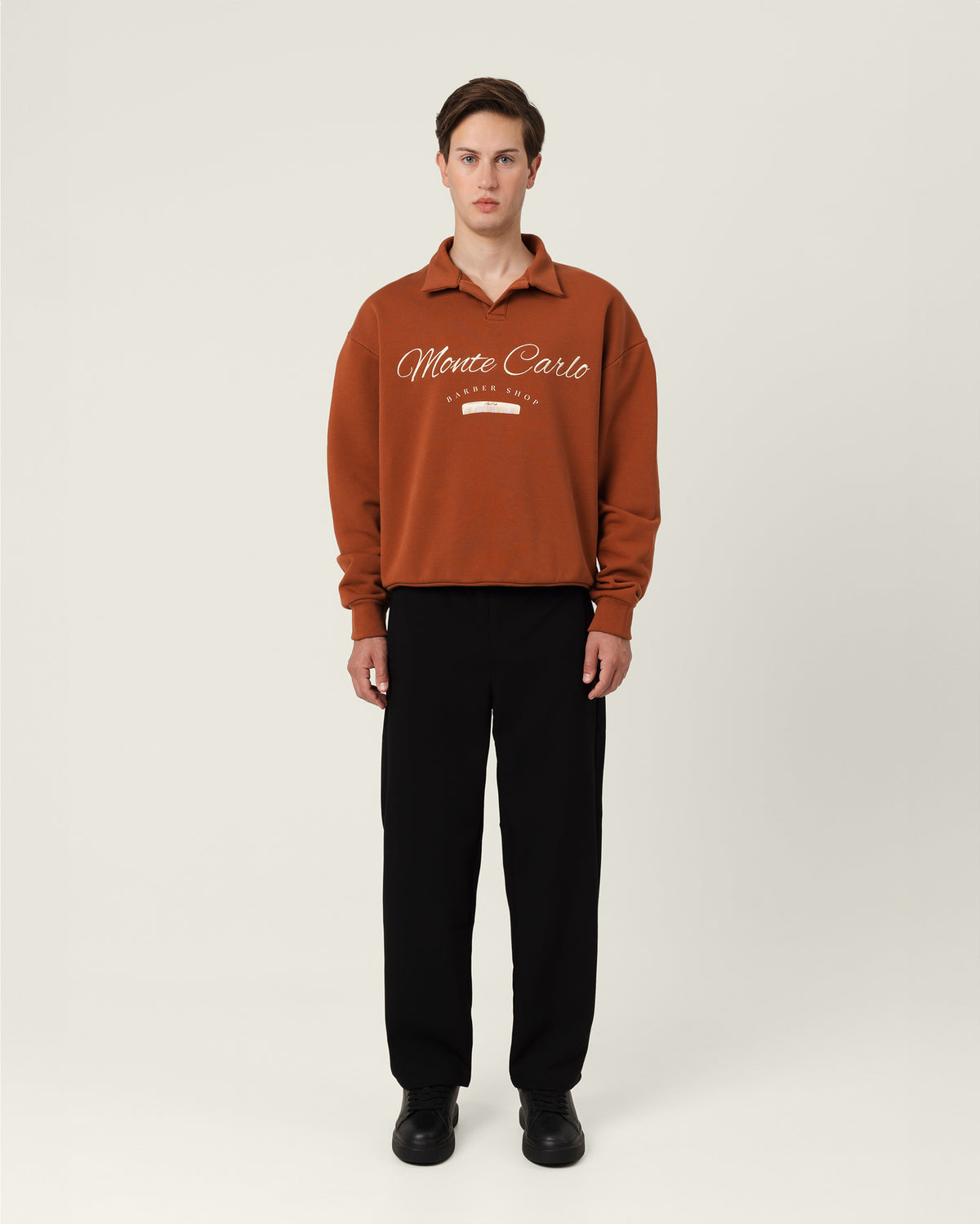 Sweatshirt Monte Carlo Orange