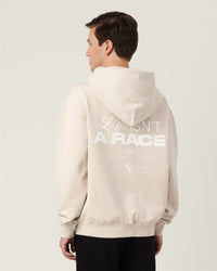 Zipper Sweatshirt Bege Race