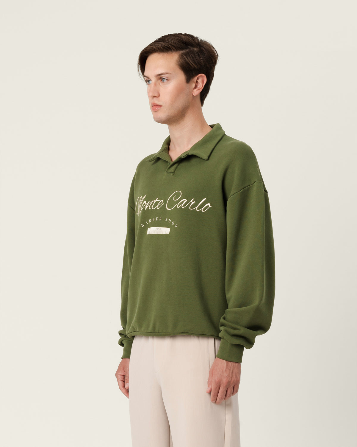 Sudadera Monte Carlo Verde