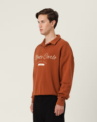 Sweatshirt Monte Carlo Orange