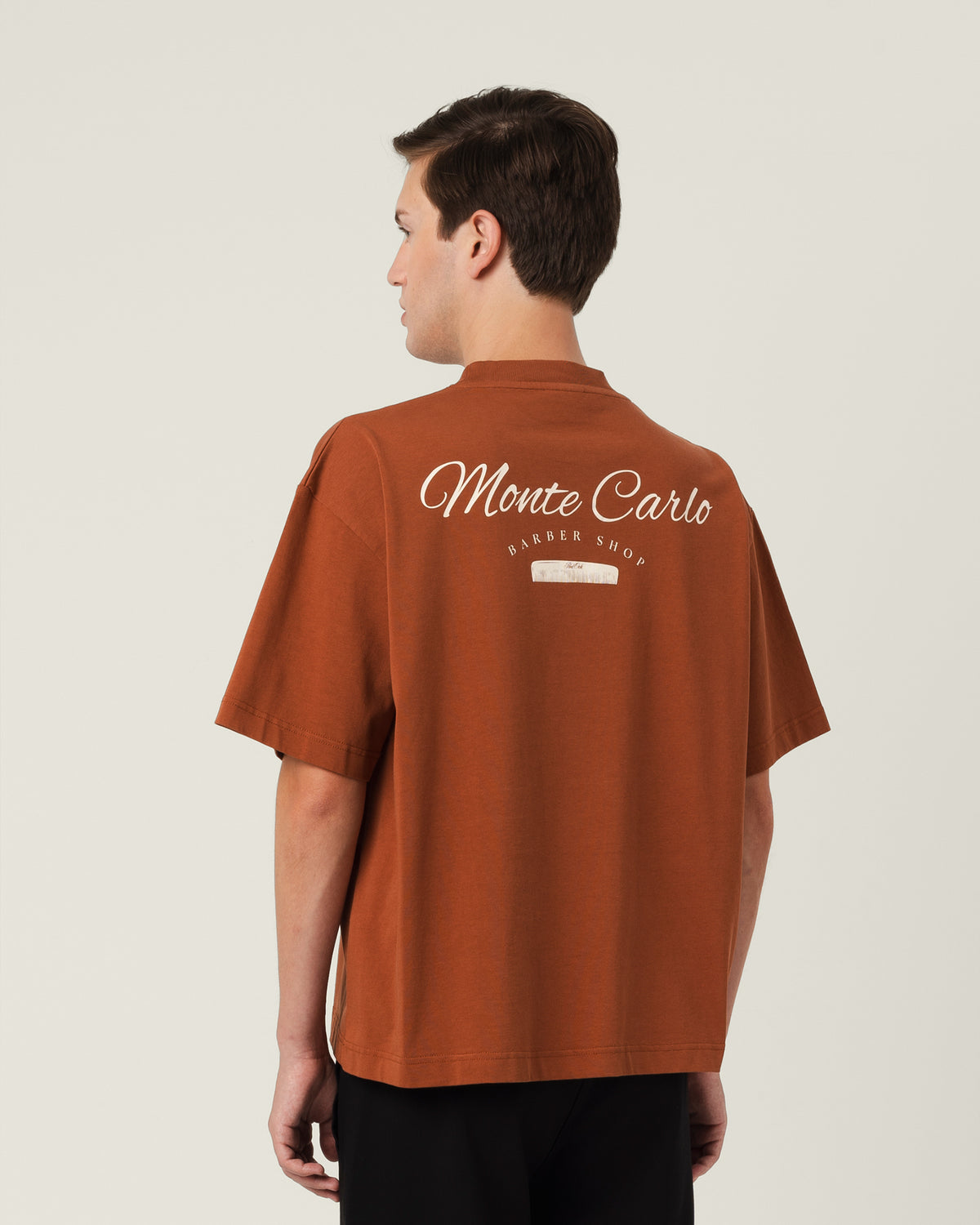 T-shirt Cropped Monte Carlo Orange